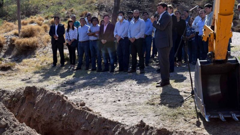 Inician importante obra de agua potable en FME