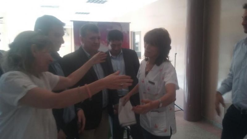 Asumieron nuevas autoridades en el Hospital Villa Dolores