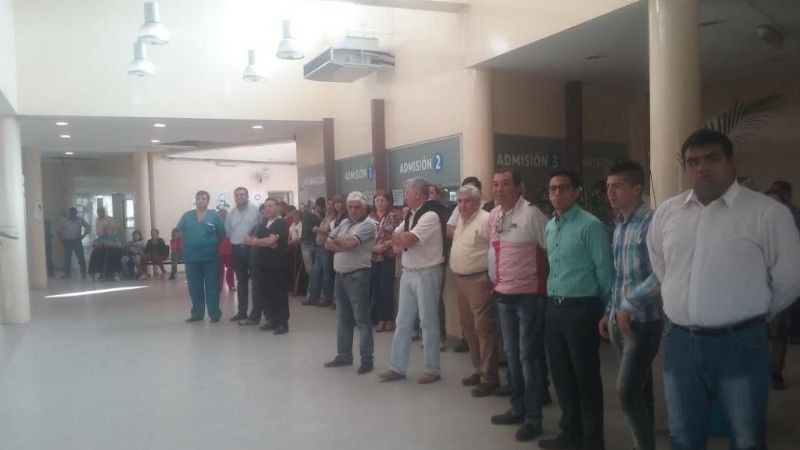 Asumieron nuevas autoridades en el Hospital Villa Dolores