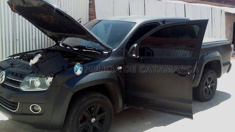 En la Capital, secuestran una camioneta requerida por la Justicia de Córdoba