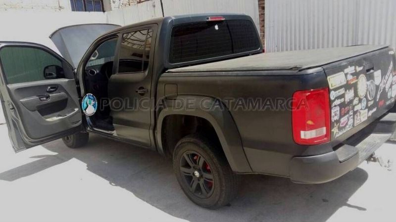 En la Capital, secuestran una camioneta requerida por la Justicia de Córdoba