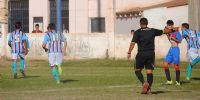 SE ABRE EL TRIUNFO con el gol de Darío Omar Robledo.