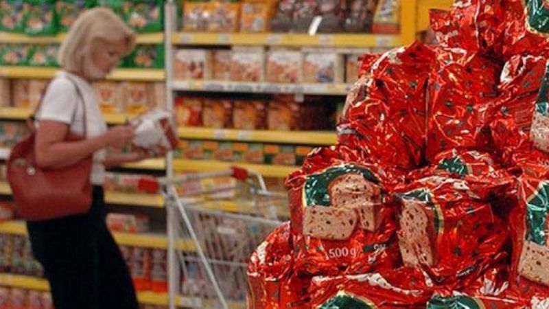 Se vienen fiestas más austeras: La canasta navideña subirá un 40%