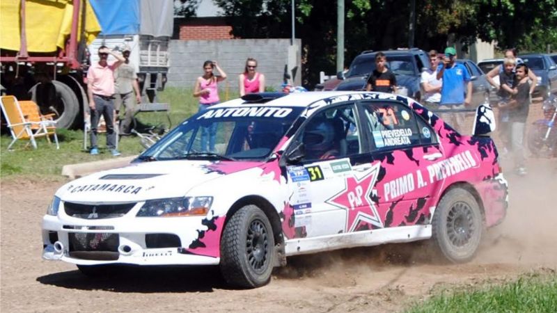 Meliza y Antonio Prevedello 5to. y 7mo.; D’Agostini se reengancha