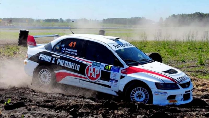 Meliza y Antonio Prevedello 5to. y 7mo.; D’Agostini se reengancha