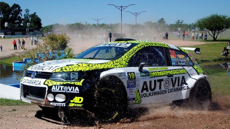 Meliza y Antonio Prevedello 5to. y 7mo.; D’Agostini se reengancha