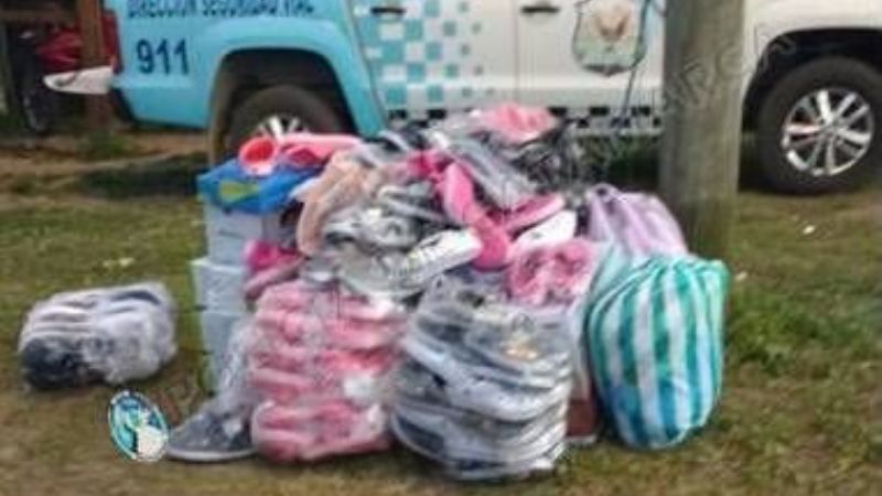 Secuestran mercadería ilegal en Ambato