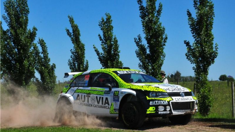Augusto D´agostini termino la novena del Rally Nacional de Entre Ríos