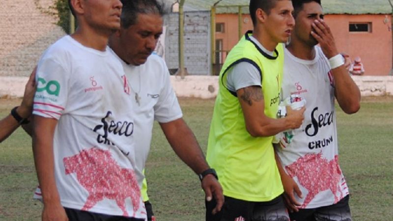Andino venció 1-0 a Villa Cubas, que perdió la categoría