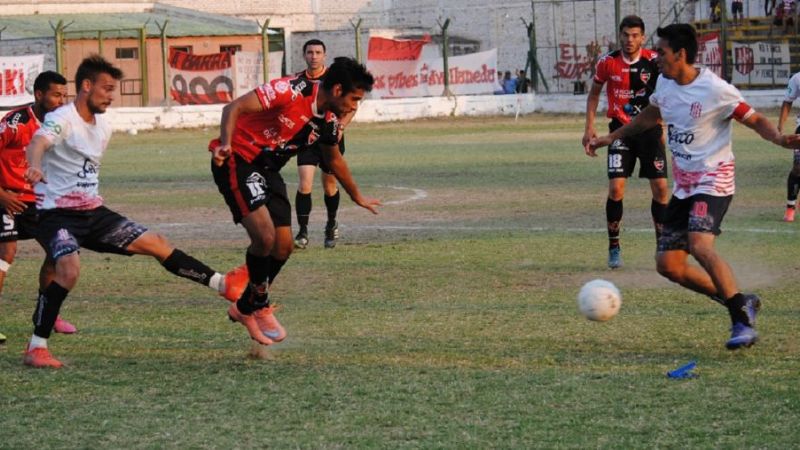 Andino venció 1-0 a Villa Cubas, que perdió la categoría