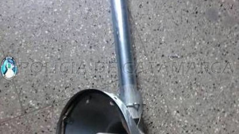 Demoran a dos adolescentes y secuestran elementos robados