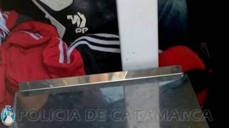 Recuperan una balanza robada y esclarecen un robo