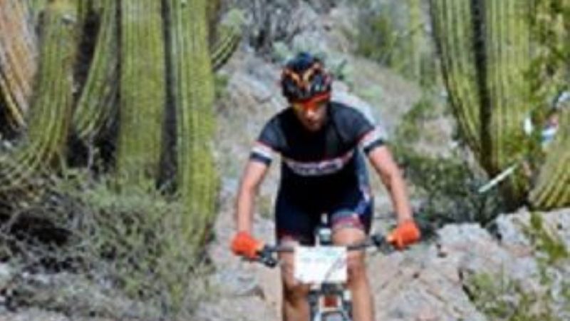Melina Nieva Dorado, campeona provincial de Mountain Bike de La Rioja