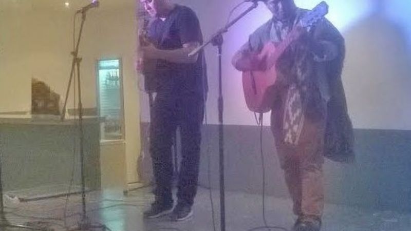 Pascual Gutiérrez en la Expo/Feria de las Provincia en Comodoro