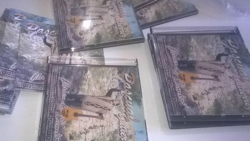 Pascual Gutiérrez en la Expo/Feria de las Provincia en Comodoro