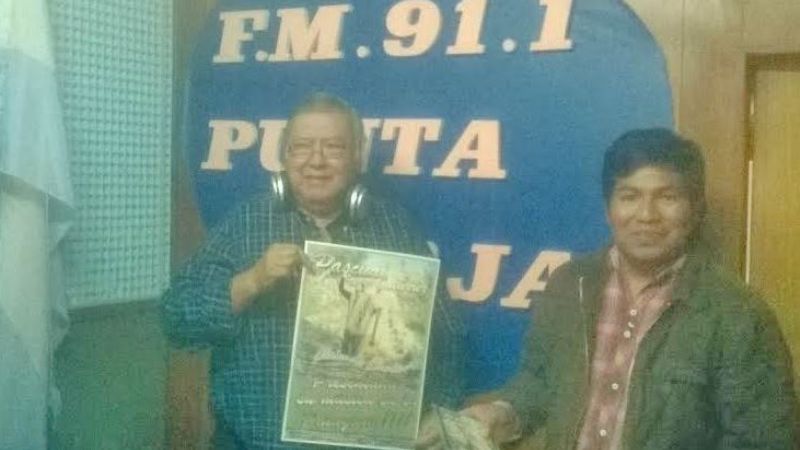 Pascual Gutiérrez en la Expo/Feria de las Provincia en Comodoro