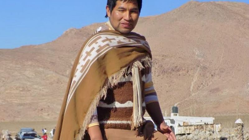 Pascual Gutiérrez en la Expo/Feria de las Provincia en Comodoro