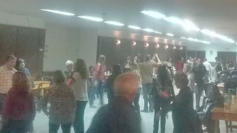 Pascual Gutiérrez en la Expo/Feria de las Provincia en Comodoro