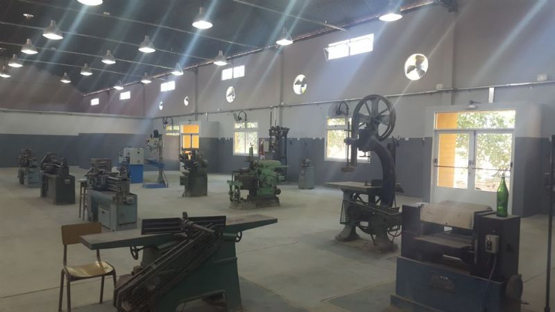 Ampliación y remodelación en la EPET N° 4 de Andalgalá