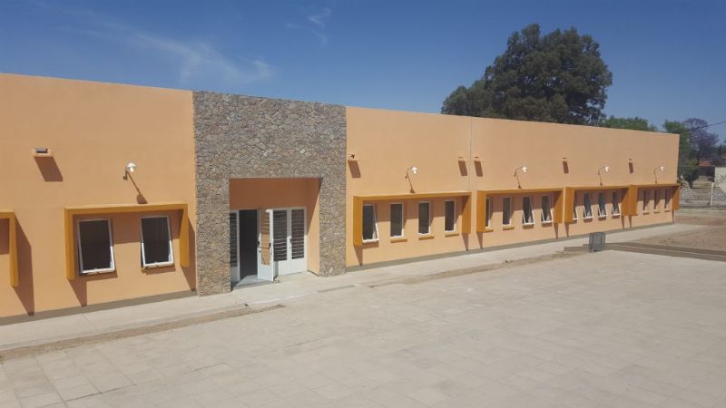 Ampliación y remodelación en la EPET N° 4 de Andalgalá