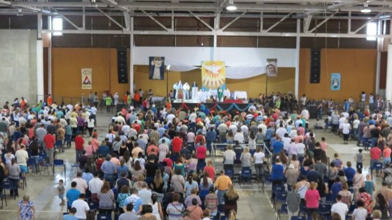 Más de mil personas en las jornadas de evangelización con el Padre Betancourt