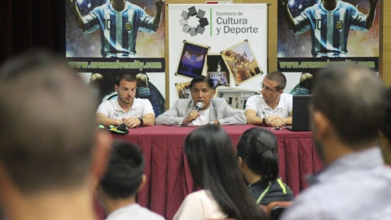 Clínica de futbol infantil del Coaching Calcio Italia