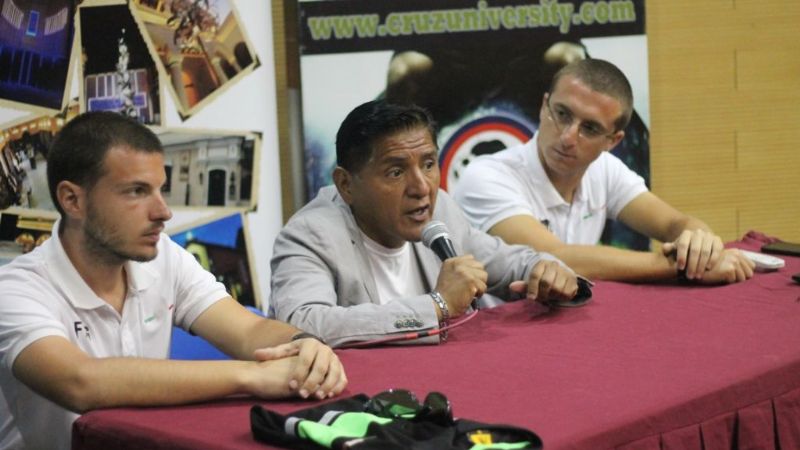 Clínica de futbol infantil del Coaching Calcio Italia