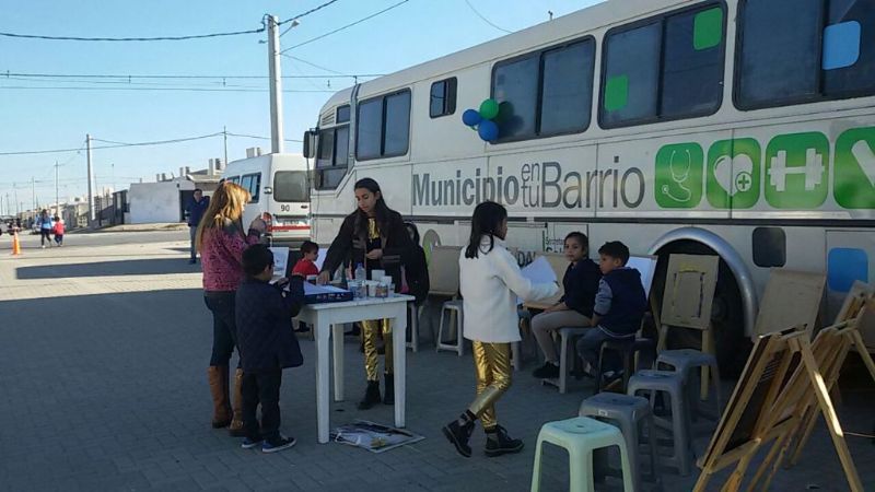 Este miércoles, “Municipio en tu Barrio” retoma sus actividades