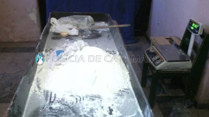 Inspección ocular en la finca de los Argañaraz