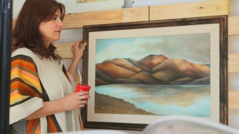 Muestra pictórica en Salta