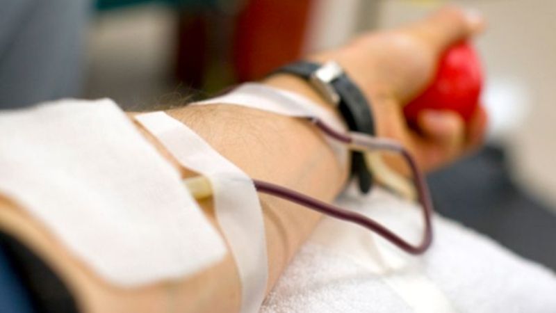 Donación de sangre