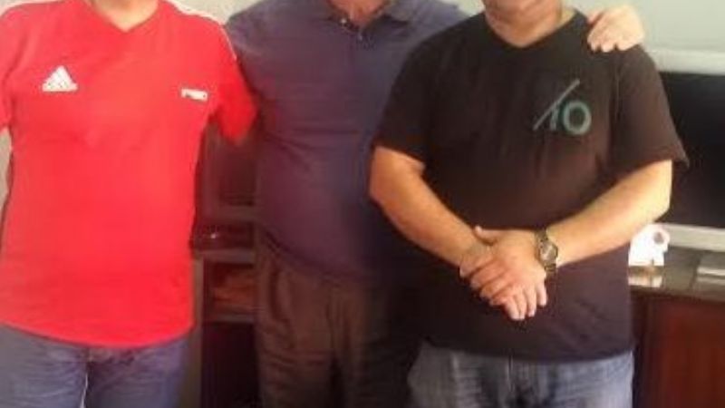 La FCB se reunión con autoridades de la FAB