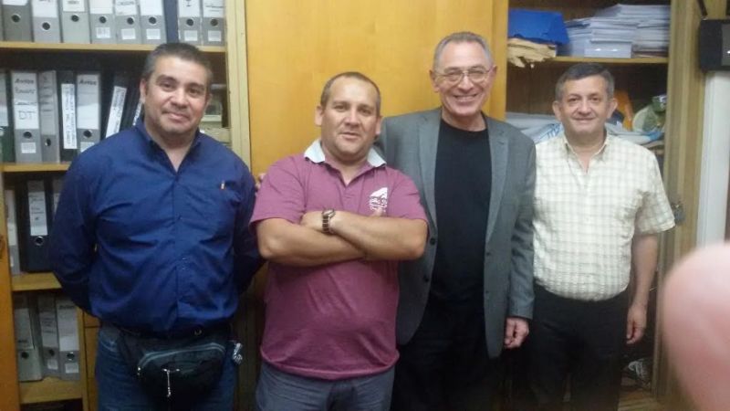 La FCB se reunión con autoridades de la FAB