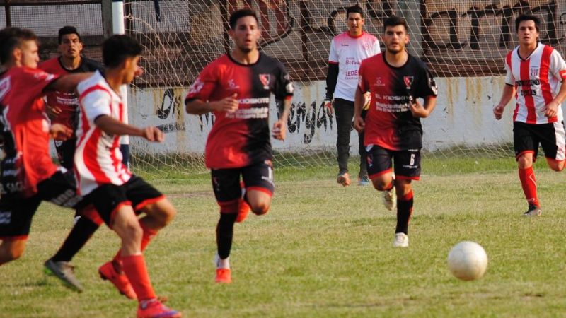 Defensores venció 4-2 Coronel Daza y lidera en la “A” chacarera