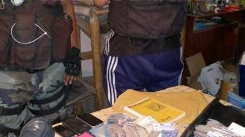 Golpe a la droga en el sur de la Capital