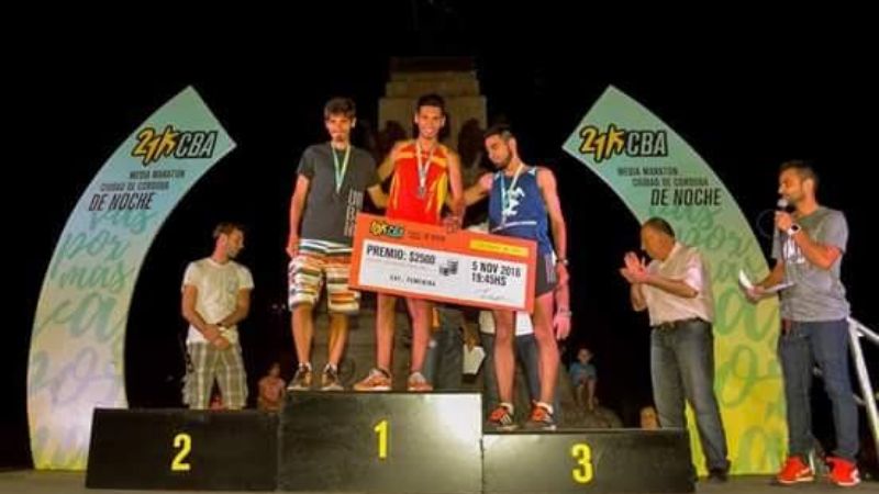 Catamarqueños lucieron en Córdoba, con Fabricus como abanderado