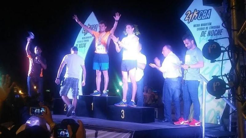 Catamarqueños lucieron en Córdoba, con Fabricus como abanderado