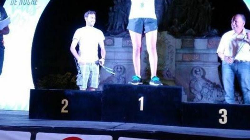 Catamarqueños lucieron en Córdoba, con Fabricus como abanderado