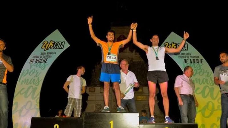 Catamarqueños lucieron en Córdoba, con Fabricus como abanderado