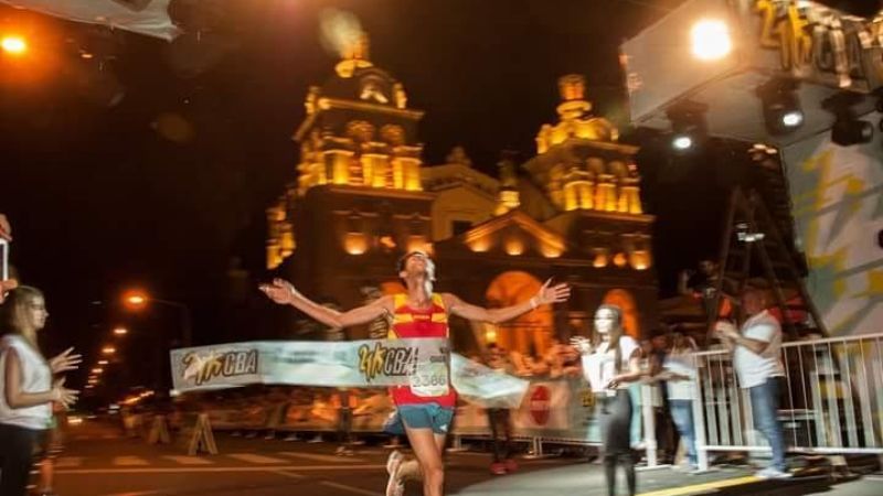 Catamarqueños lucieron en Córdoba, con Fabricus como abanderado