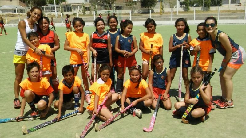 Encuentro de Escuelas de Iniciación de Hockey