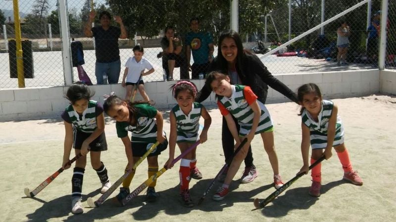 Encuentro de Escuelas de Iniciación de Hockey