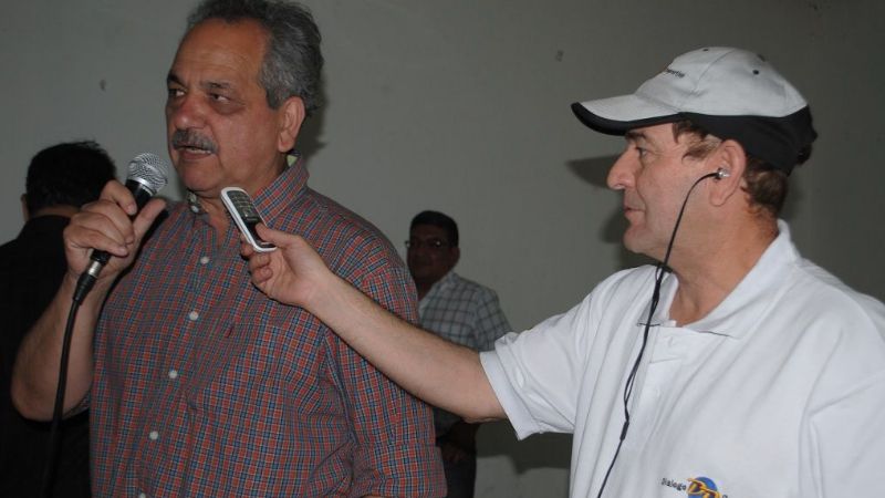 Con pizza, empanadas y trabajo al aire festejaron los periodistas deportivos