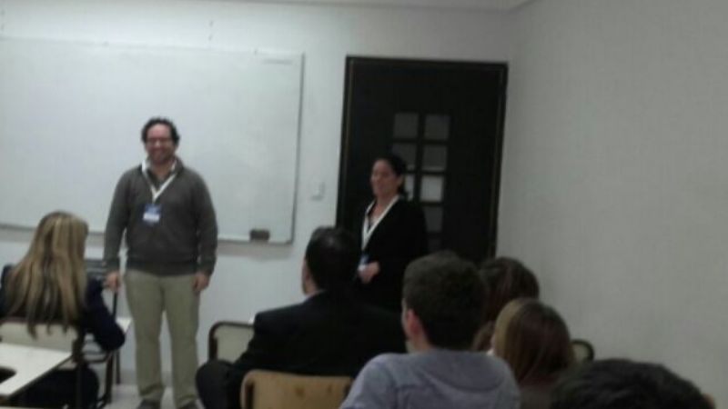 La universidad CAECE invitó a exponer la App Catamarca Ciudad