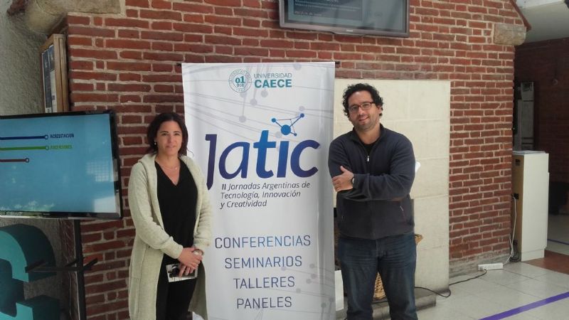 La universidad CAECE invitó a exponer la App Catamarca Ciudad