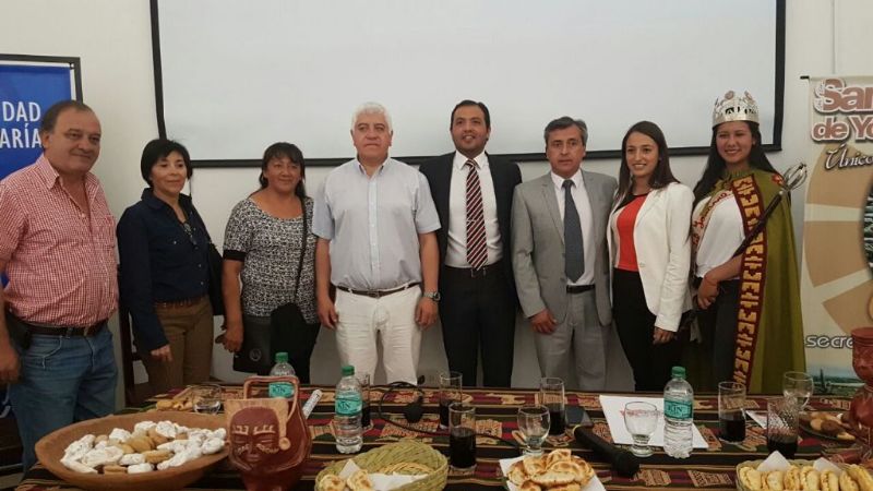 Se presentó la XXXIX edición de la Fiesta Nacional Santa María Reina del Yokavil