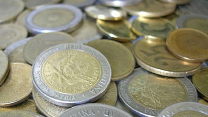 Vuelven las monedas, pero de 5 y 10 pesos