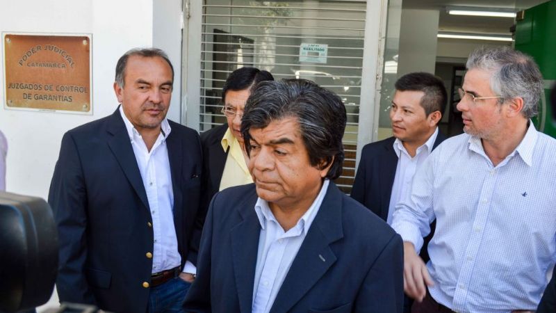 Senadores ratificaron denuncia contra Quintar