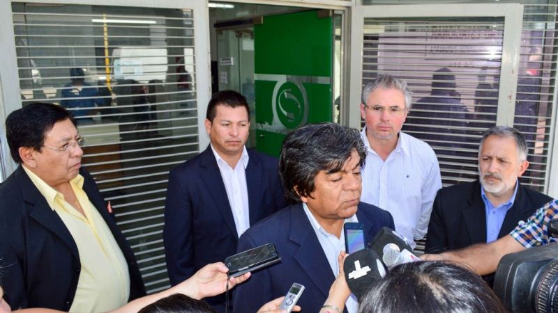 Senadores ratificaron denuncia contra Quintar