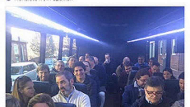 Nueva polémica por viaje de parlamentarios a elecciones en EE.UU.